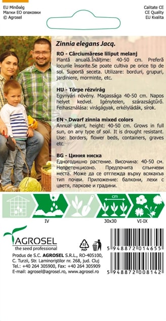 Seminte melanj Carciumarese