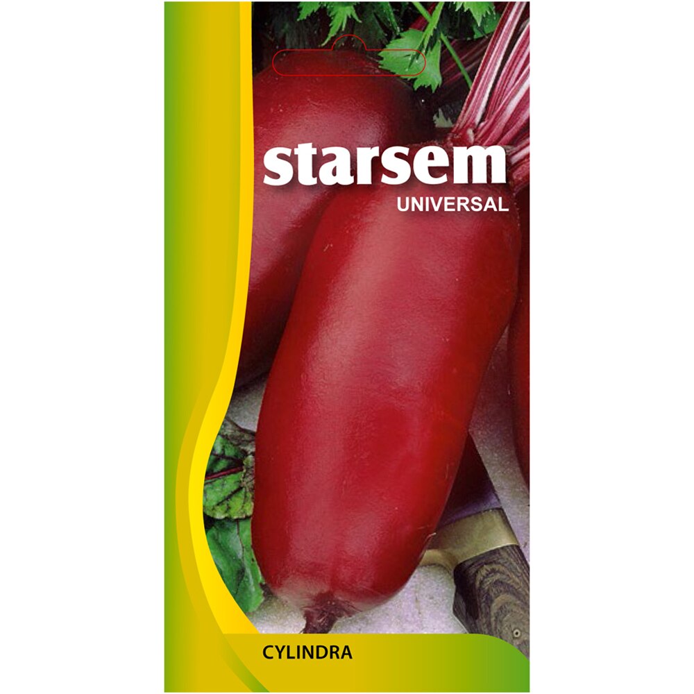 Seminte de legume Sfecla rosie STARSEM, 1 plic