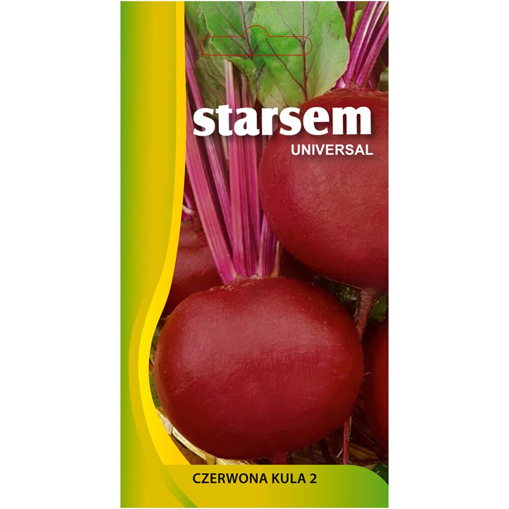 Seminte de legume Sfecla rosie, 1 plic