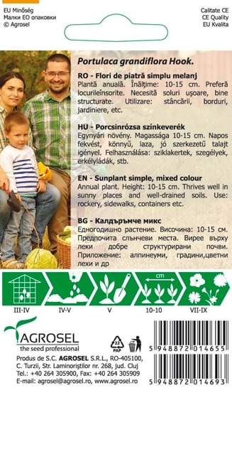 Flori De Piatra Simplu Melanj 1.6G Plic