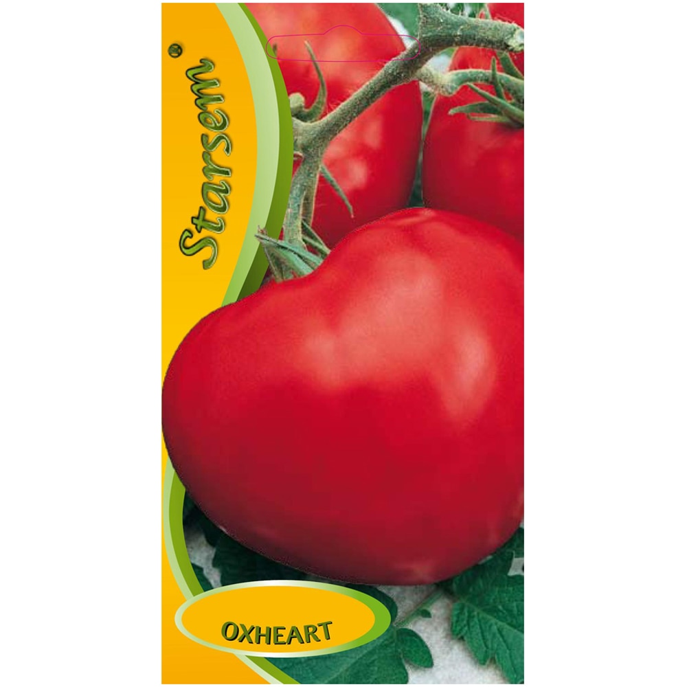Seminte de legume Tomate Oxheart STARSEM, 1 plic