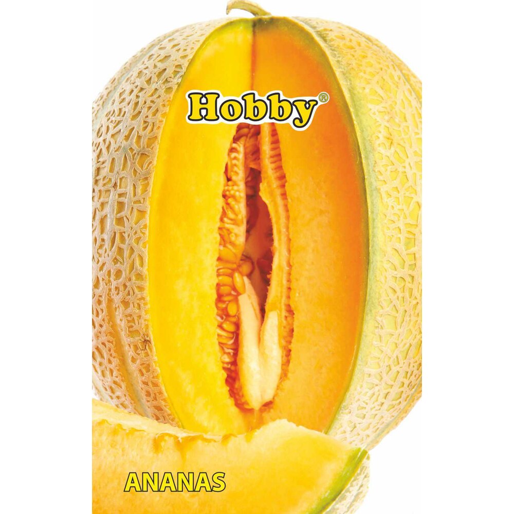 Seminte de legume Pepene galben Ananas Hobby, 1 plic