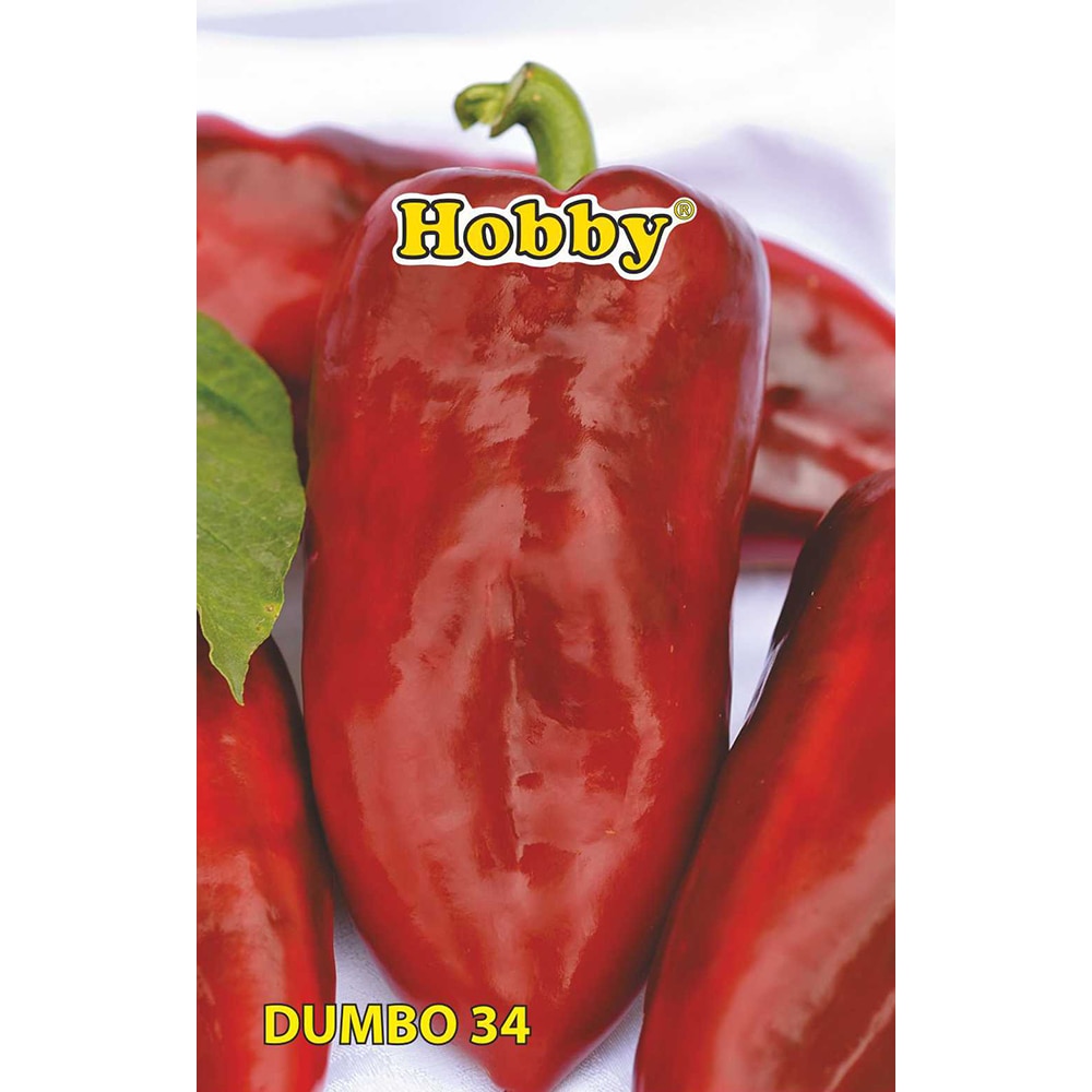 Seminte legume ardei Kapia Dumbo 34 Hobby, 0.5g