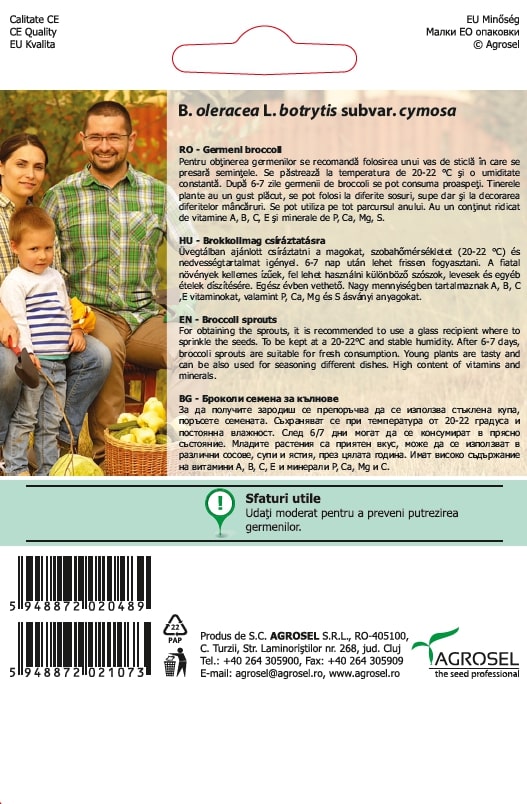 Germeni Brocoli Price