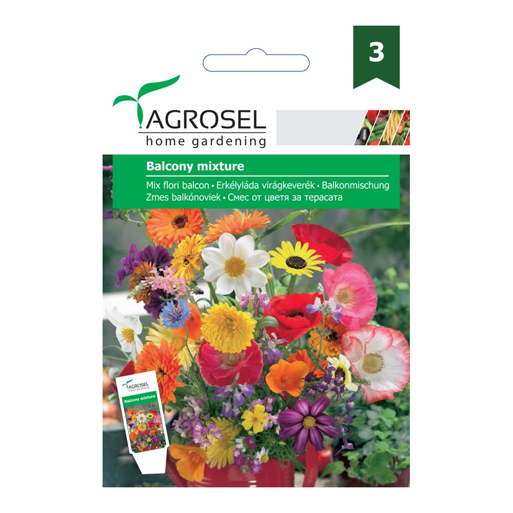 Seminte flori balcon  Agrosel
