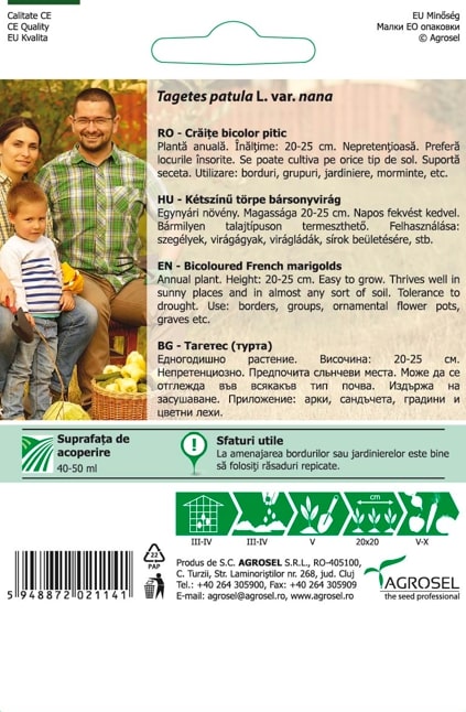 Seminte craite bicolore  Agrosel