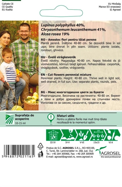 Amestec Flori Pentru Taiat Perene Price