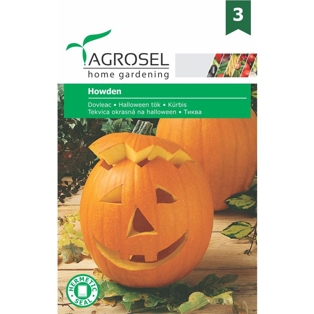 Seminte legume Dovleac Howden AGROSEL, 3g