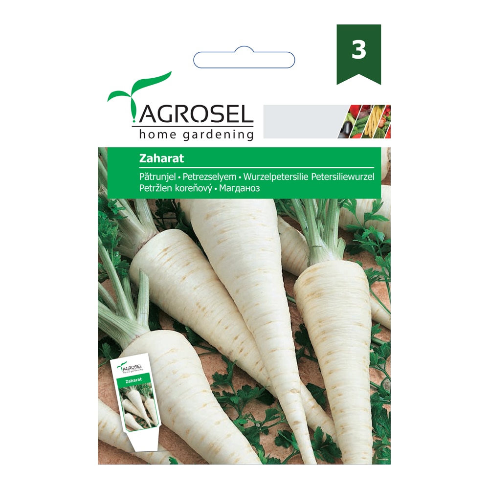Patrunjel Zaharat  Agrosel