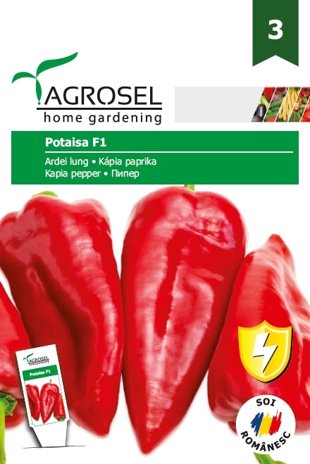 Ardei Lung Potaisa F1