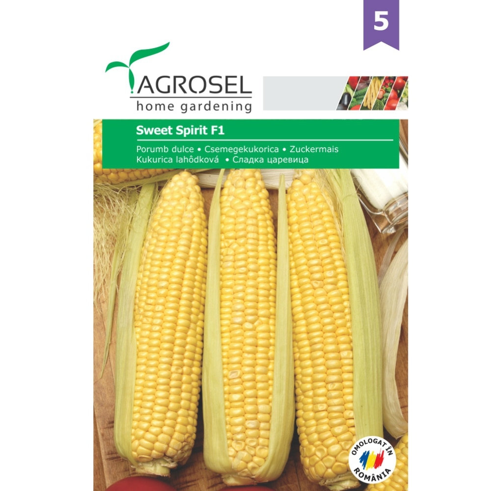 Porumb dulce Sweet Spirit  Agrosel