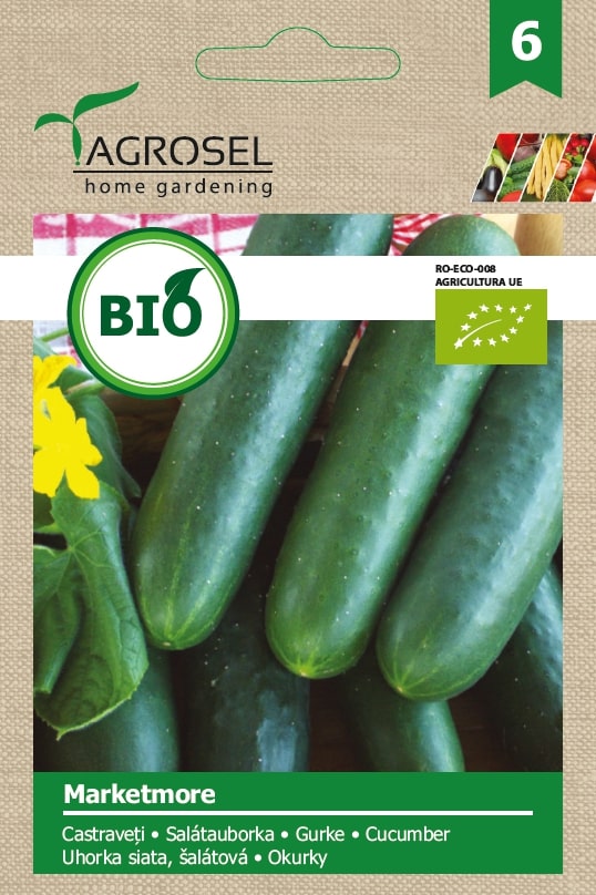 Castraveti Marketmore Bio 0.7G Plic