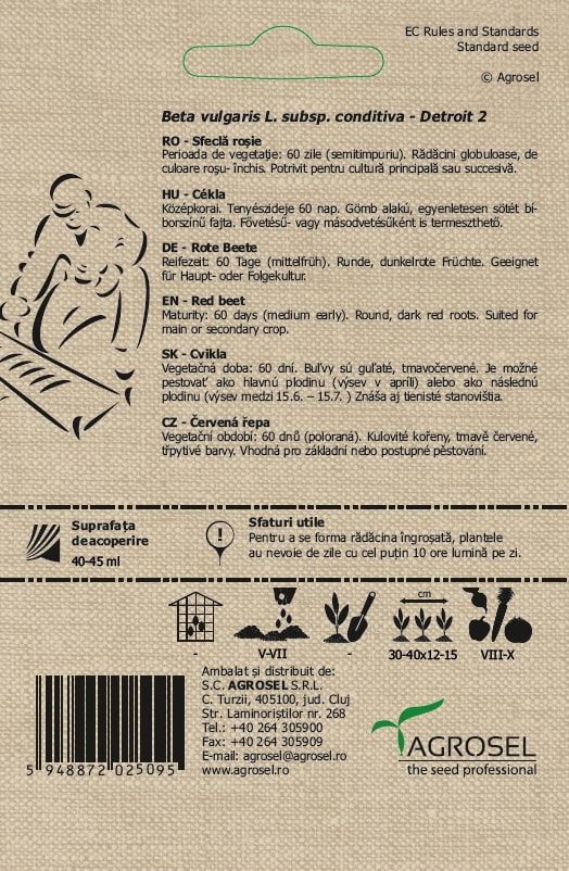 Sfecla Detroit 2 Bio 3G Plic