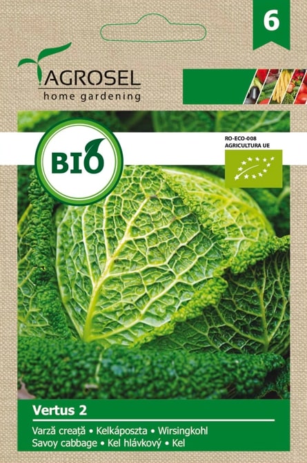 Varza Vertus 2 Bio 2.5G Plic