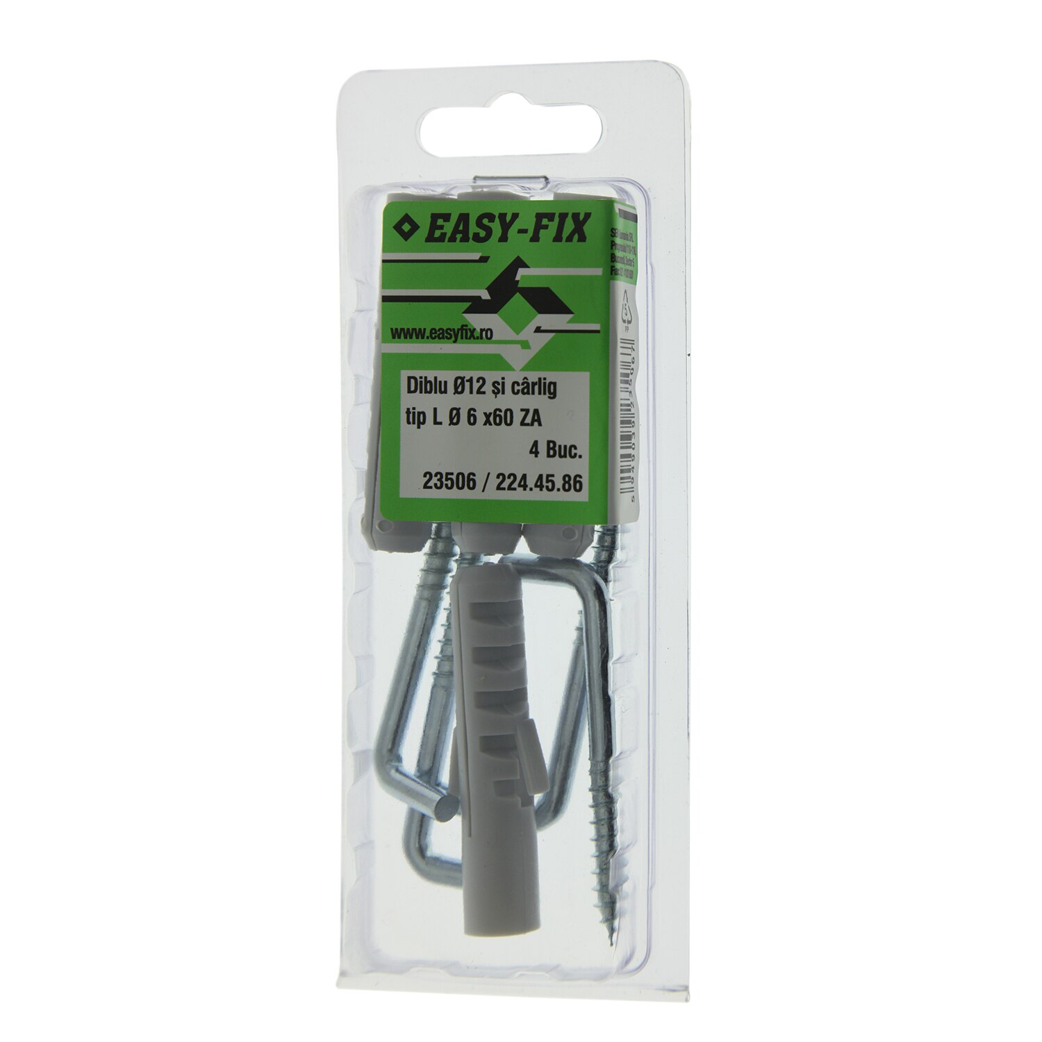 Diblu pp 12.0 cu carlig l 6.0x60