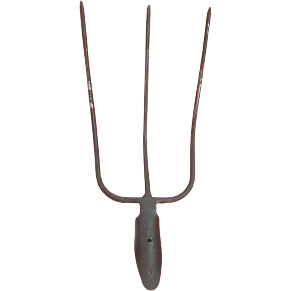 Furca, otel, 3 dinti