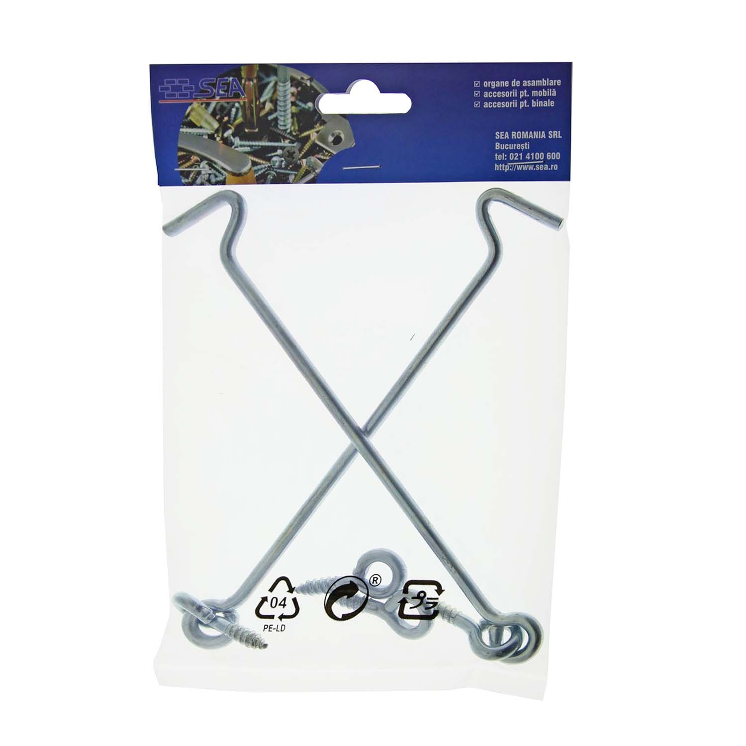 Carlig De Vant 5X200 20Mm Za Set 2 Buc