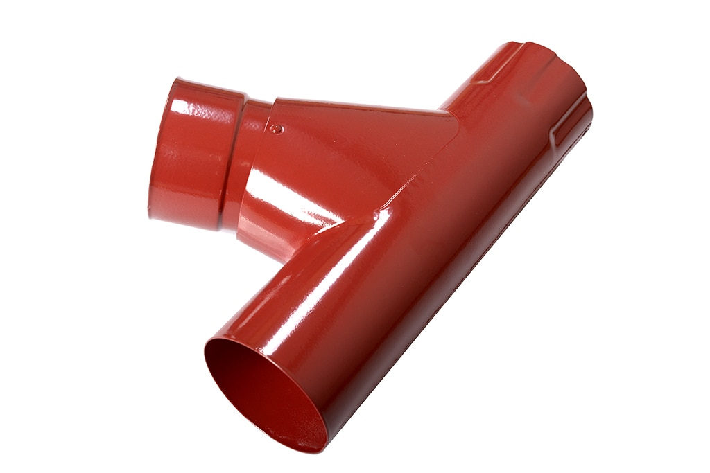 Ramificatie burlan, in Y, rosu