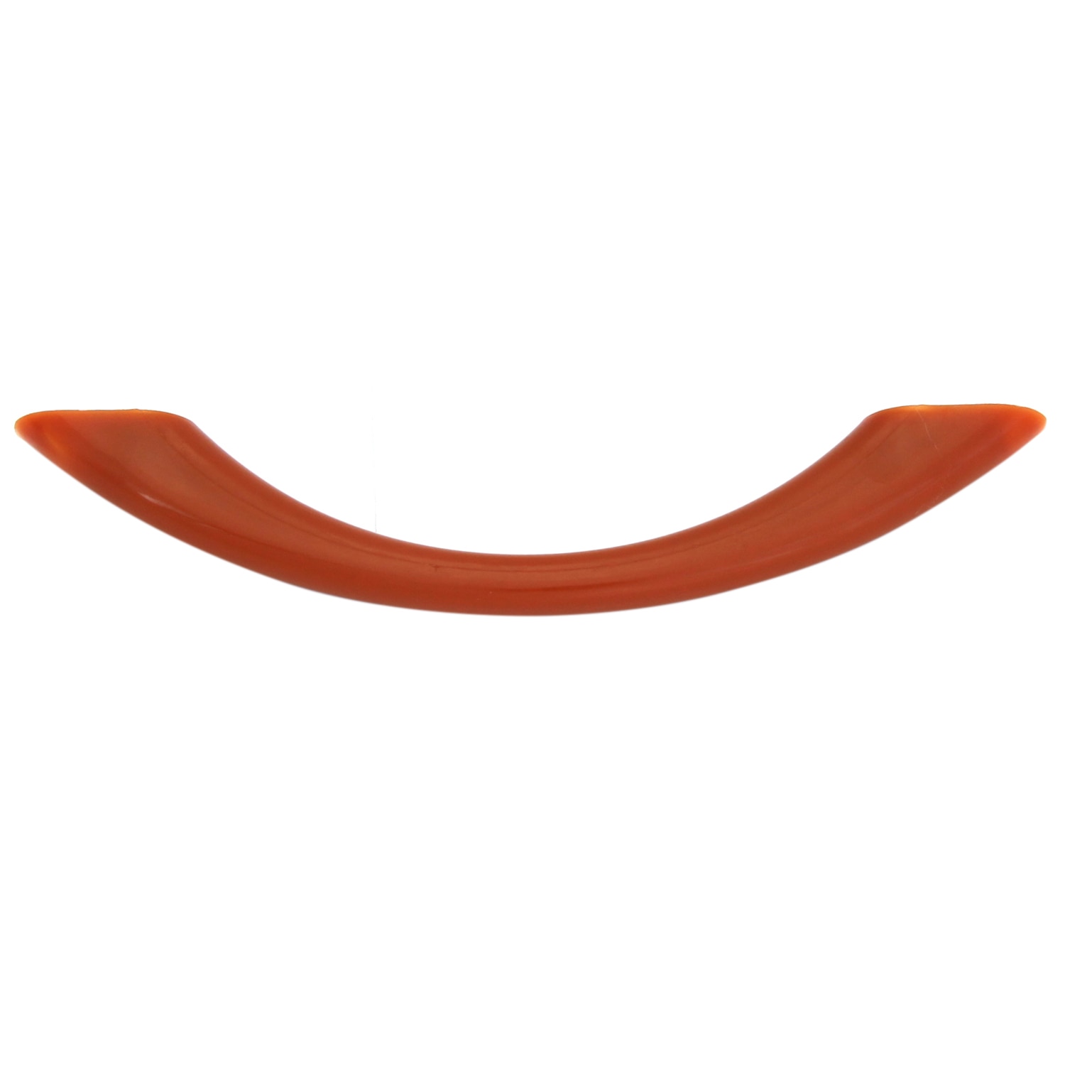 Maner arcada plastic 96mm maro cires