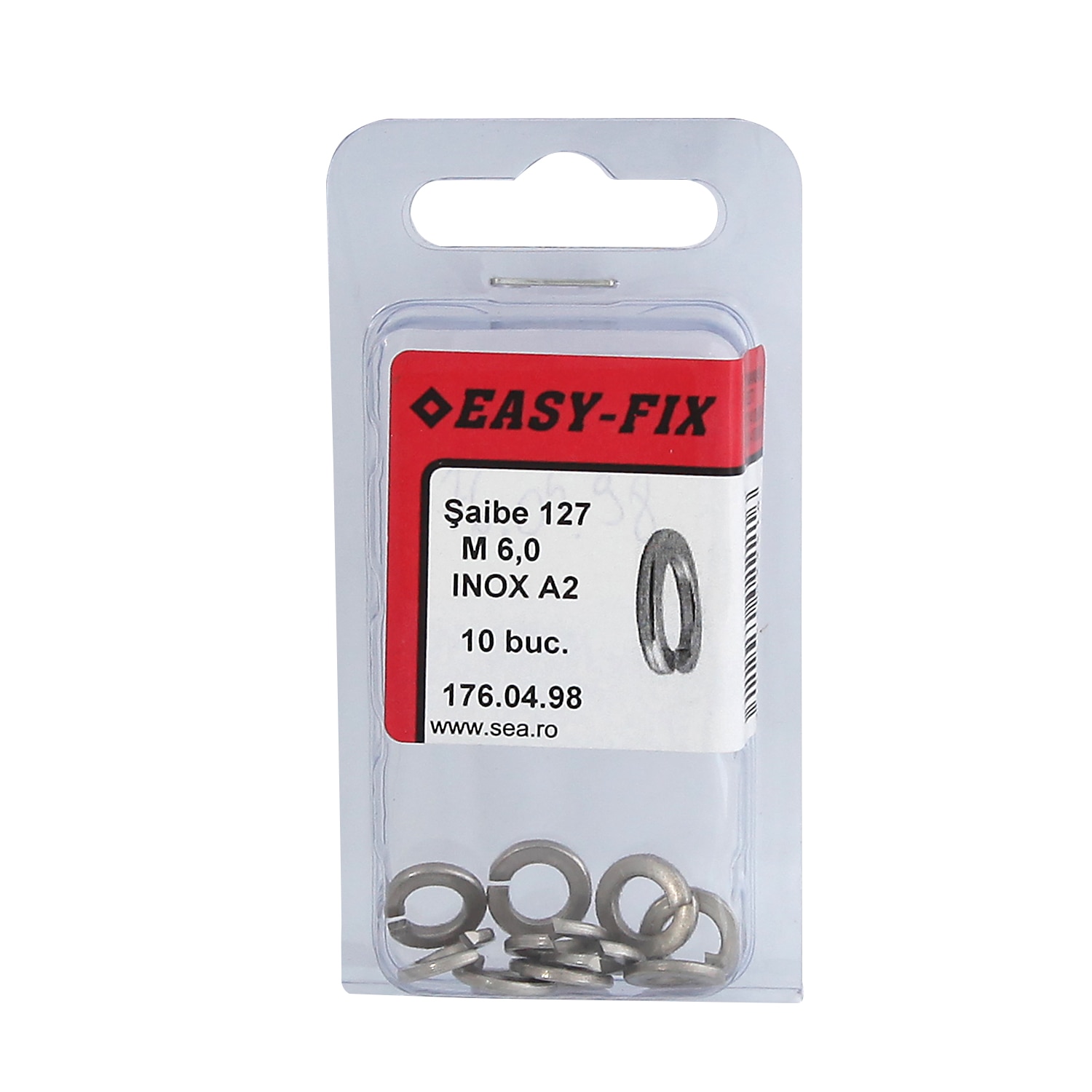 Saibe elastice grower din 127b, M6, 10 buc