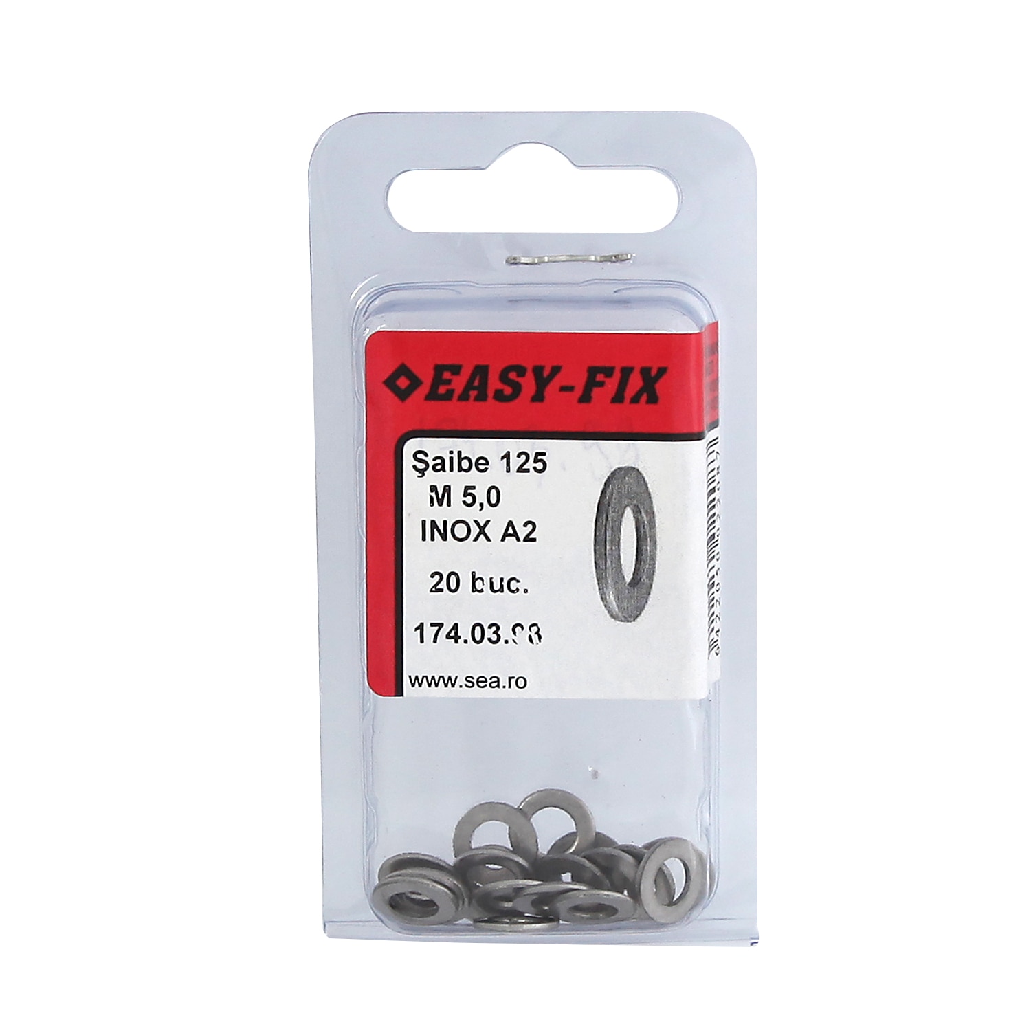 Saibe plate din 125 a