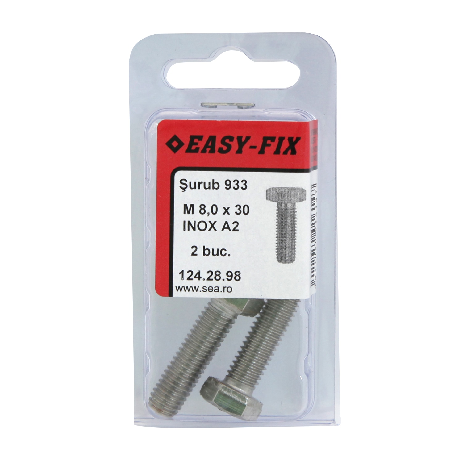 Suruburi cap hexagonal, 933