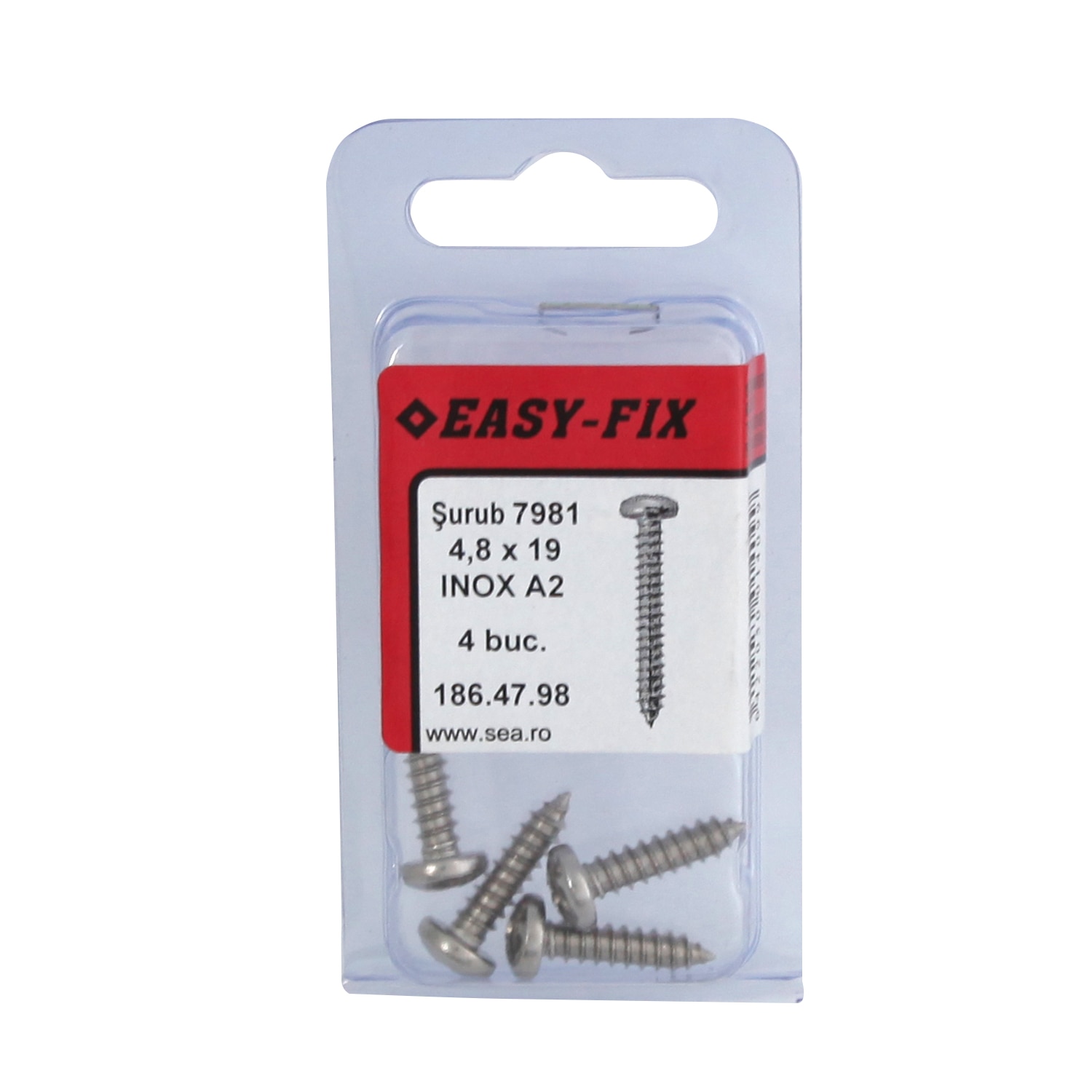 Suruburi pt tabla din 7981, 4 buc