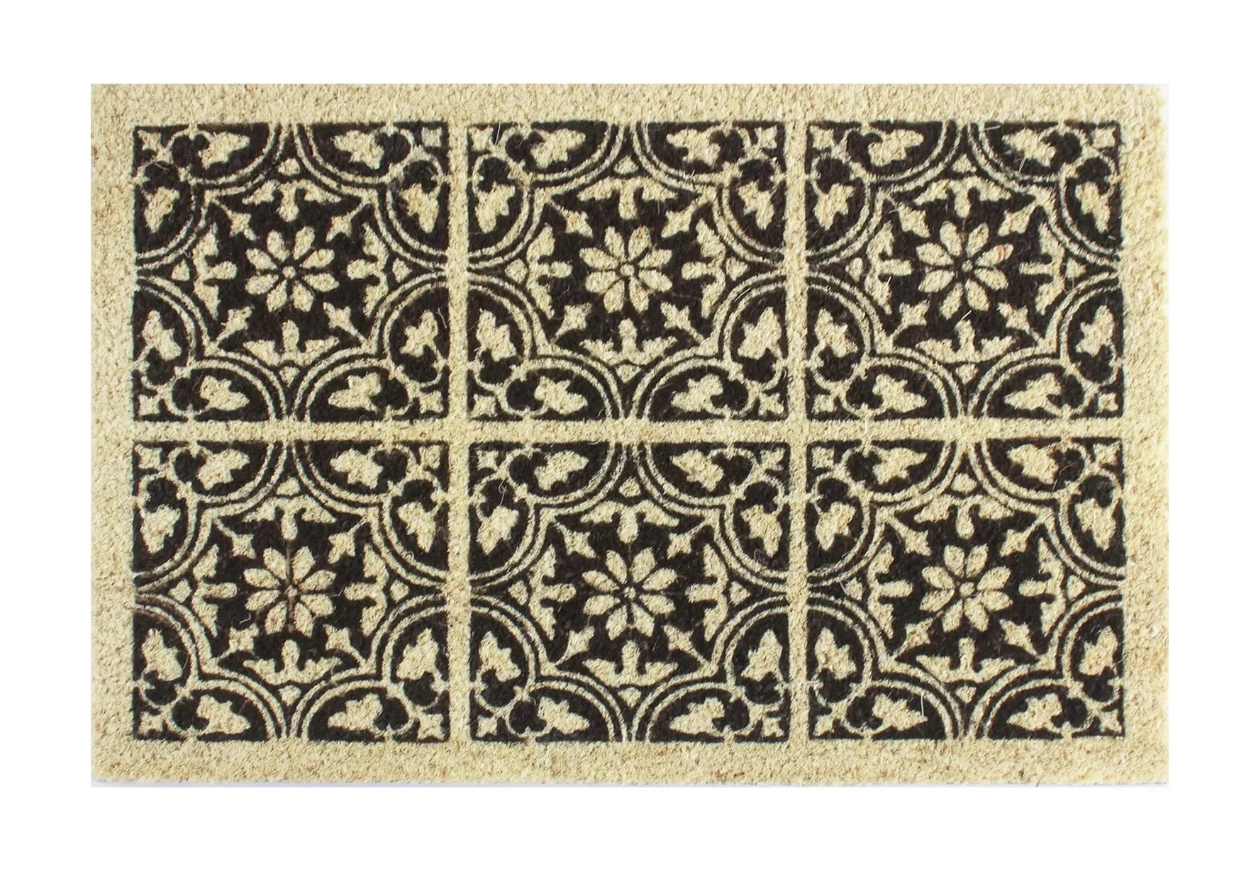 Covoras intrare UNIC SPOT, 40 x 60 cm, cocos, maro