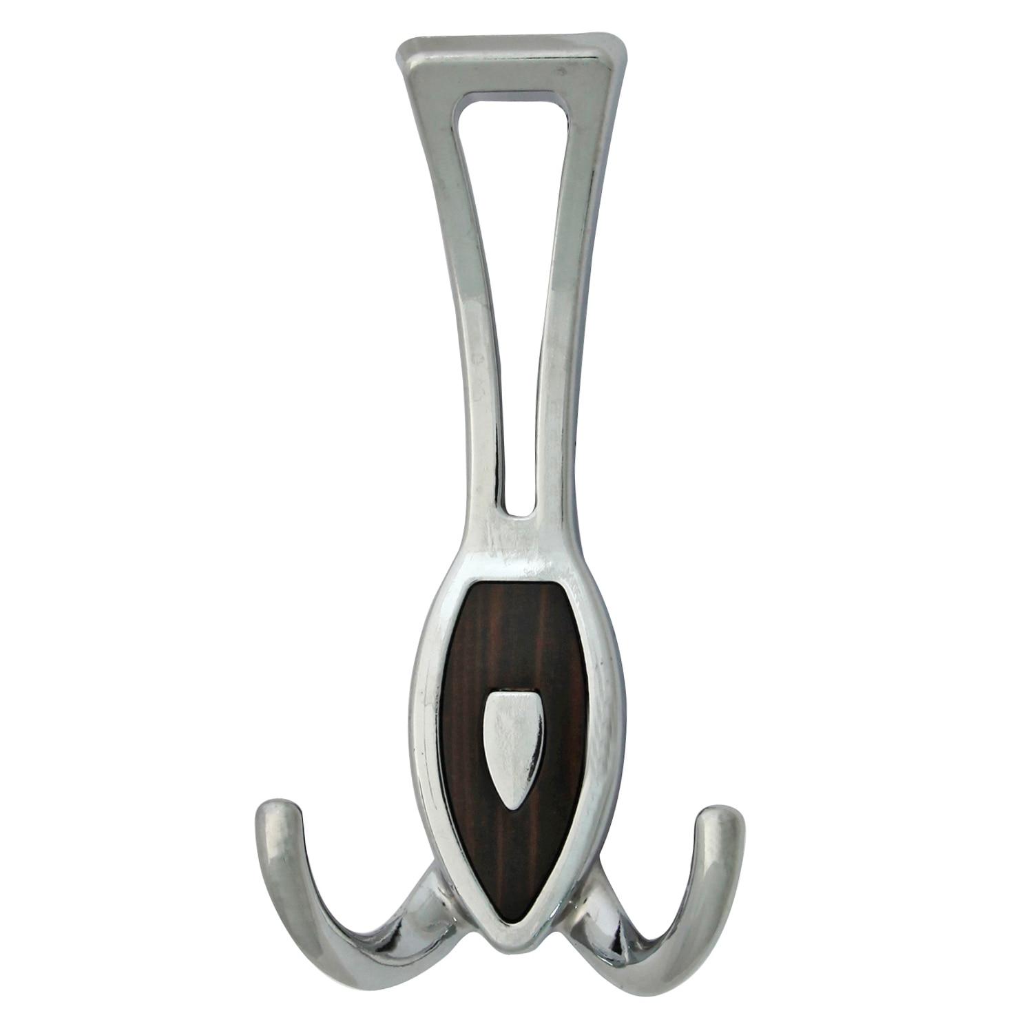 Cuier metalic 3 carlige wenge