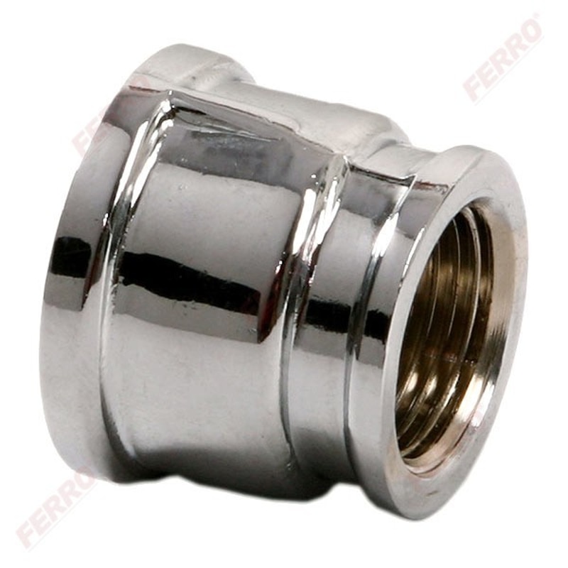 Mufa redusa, alama cromata, racord 3/4-1/2