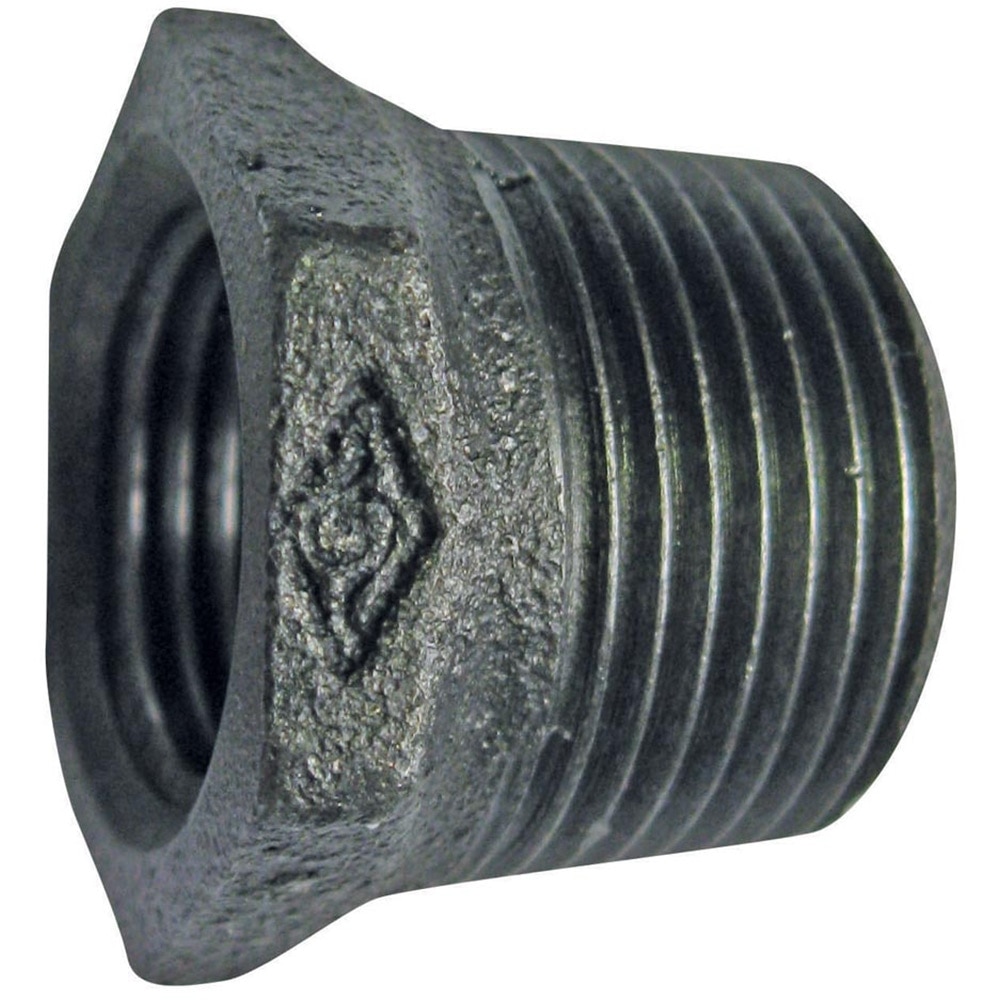 Reductie radiator, 1 x 1/2, stanga, aluminiu, gri