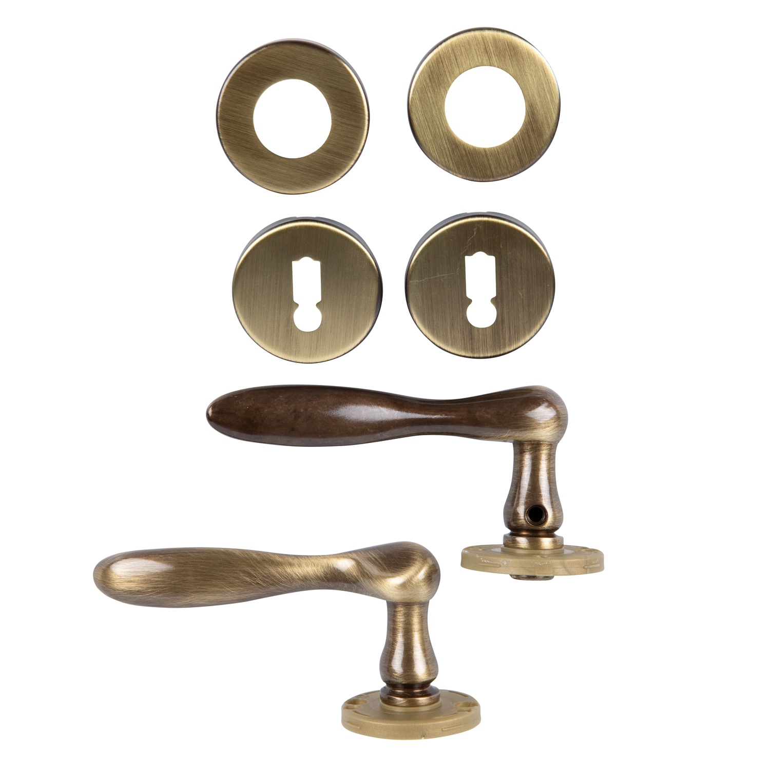 Maner usa, rozeta 50 mm, cheie, grafiat  Tolosa