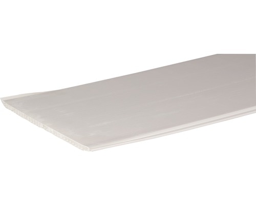 Lambriu PVC Sunny Plast, 25 cm x 3 m 5.25 mp, alb