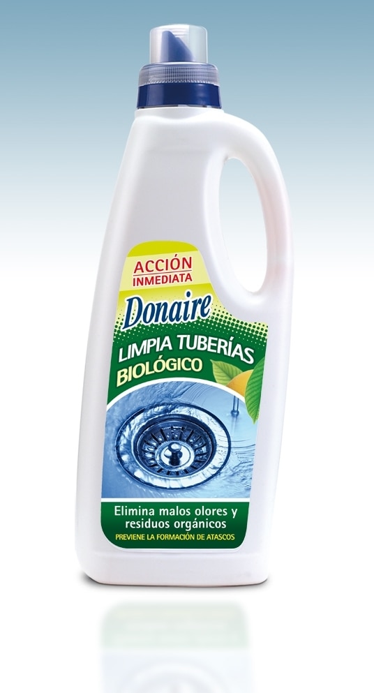 Solutie biologica pentru desfundat tevi, 1 L  Donaire
