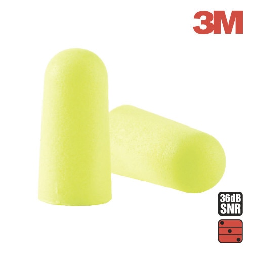 Antifoane interne 3M Ear Soft, protectie auditiva, 36 dB SNR, poliuretan, galben