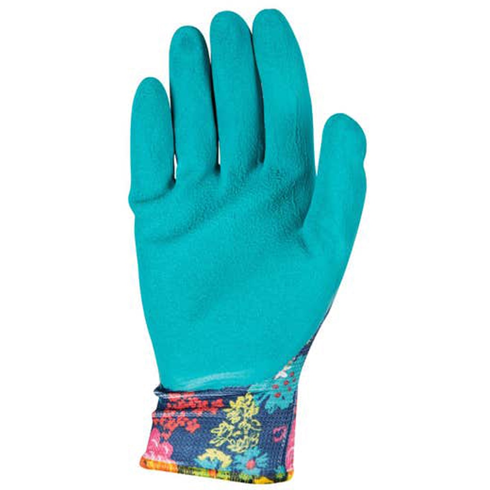 Manusi protectie gradina, marime 8, multicolor, nailon-latex