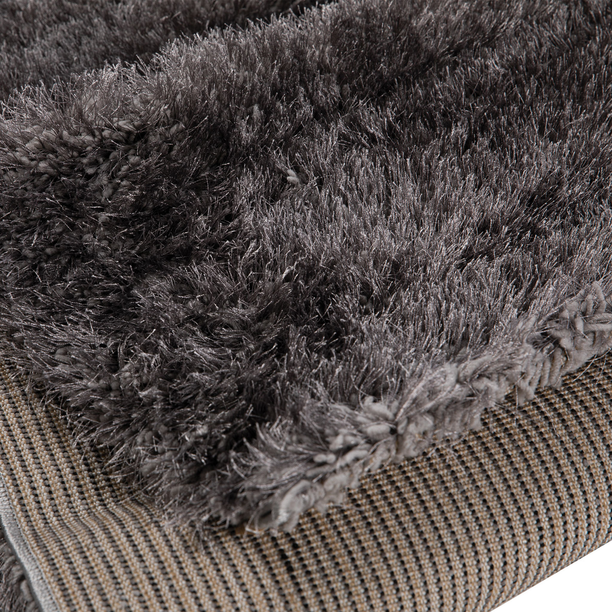 Covor living, gri, polipropilena, 80 x 150 cm • Defier