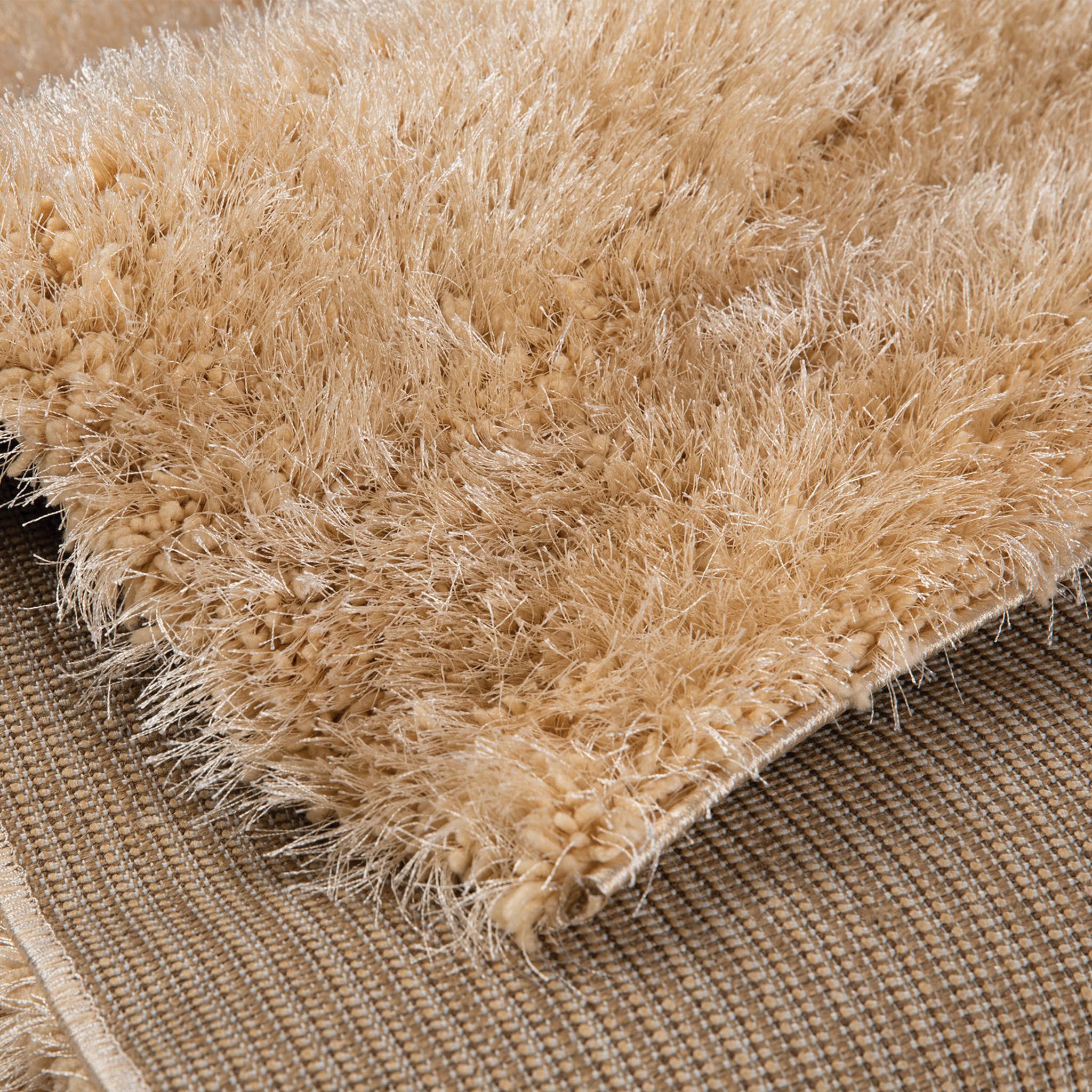 Covor living, crem, polipropilena, 80 x 150 cm • Defier