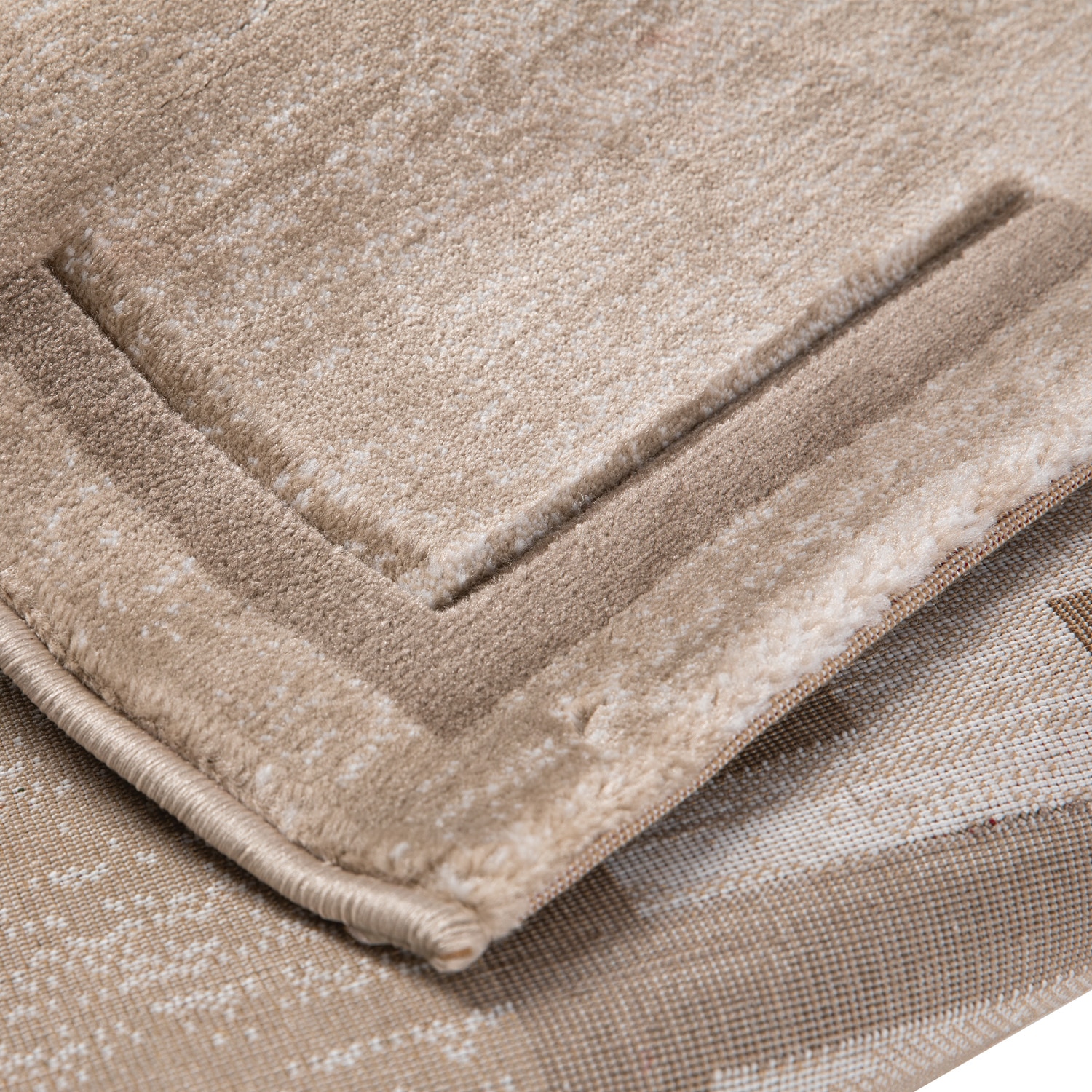 Covor living, crem, polipropilena, 80 x 150 cm • Poiana