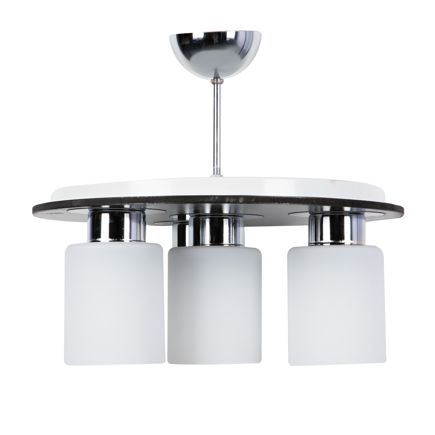 Lustra, Alb, 75 W, 3 x E27 •  Mahessimo