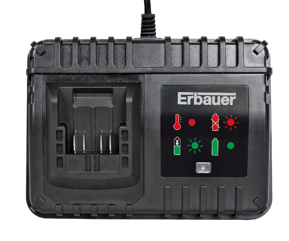 Incarcator rapid 12 V • Erbauer
