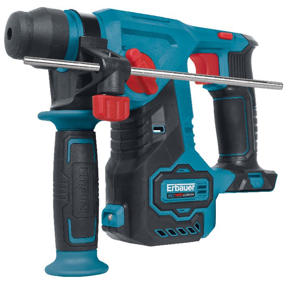 Ciocan rotopercutor Erbauer ERH12-Li, 12V, 1.1J, SDS Plus, 1100rpm