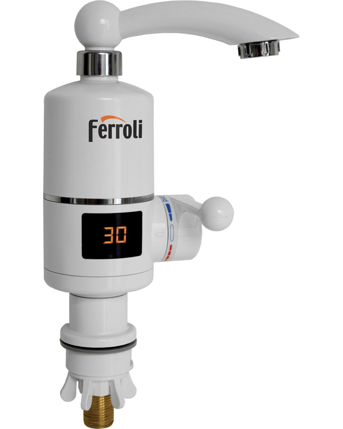 Robinet electric pentru apa calda instant, afisaj Led, 3000 W  Ferroli