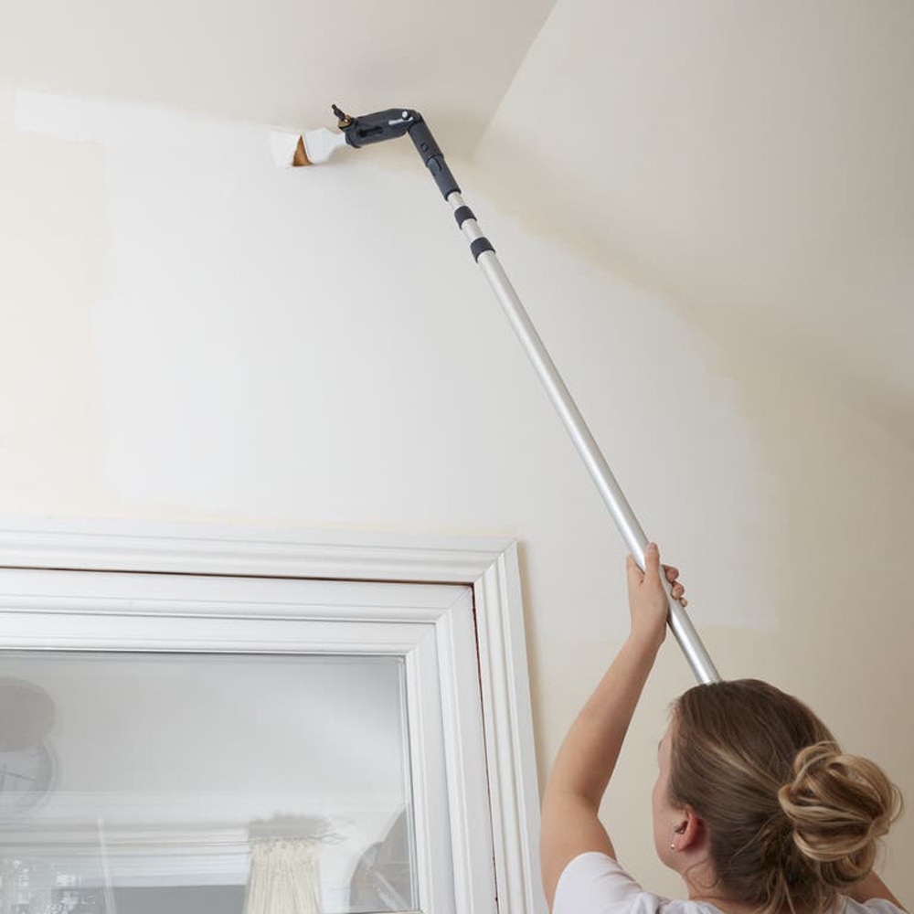 Conector pentru coada telescopica GoodHome, 19.5 cm, negru