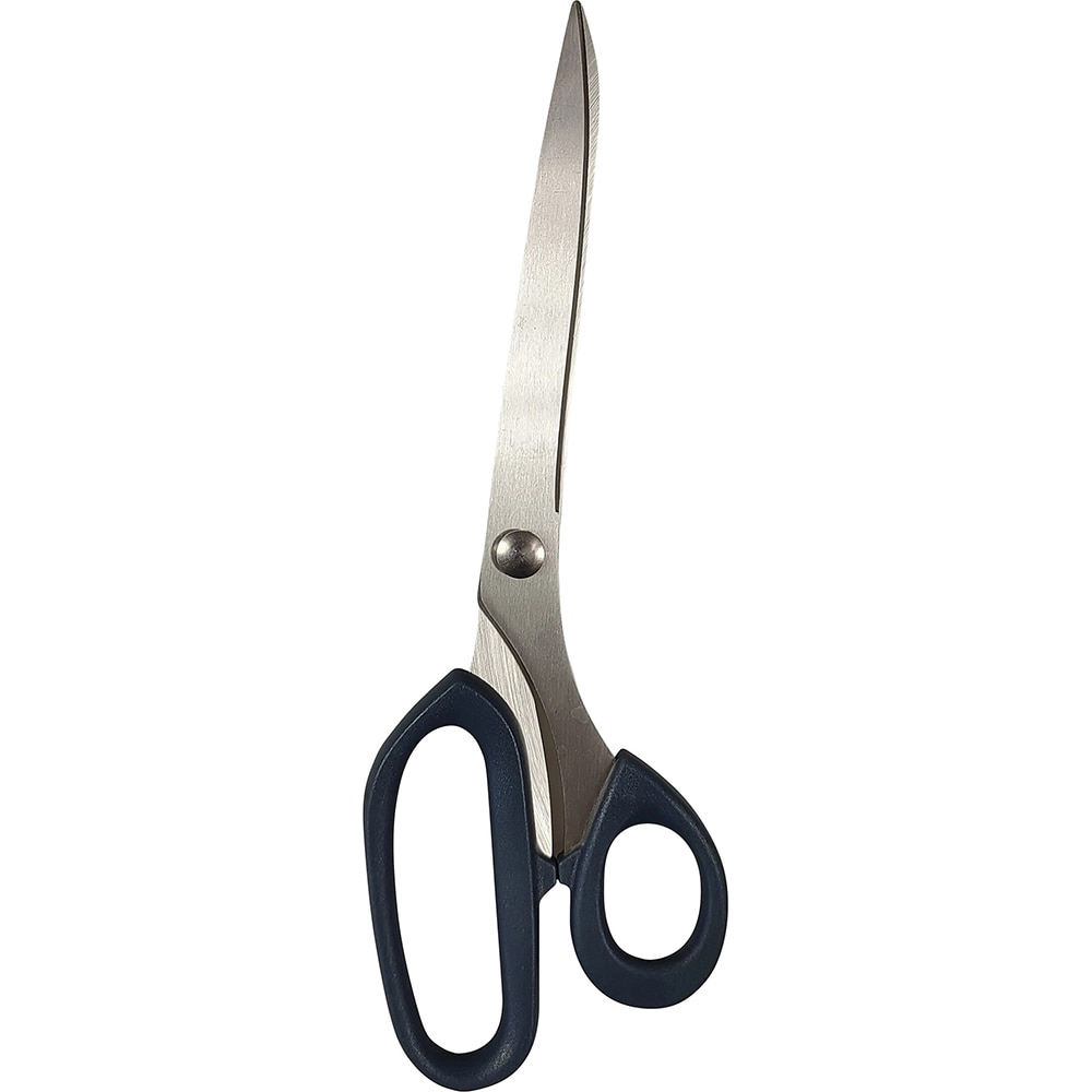 Foarfeca pentru tapet GOODHOME, 25.3 x 8.8 cm, otel si polipropilena, negru