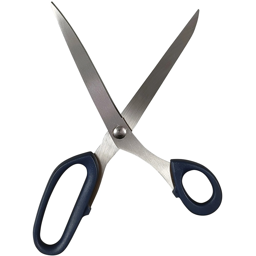 Foarfeca pentru tapet GOODHOME, 25.3 x 8.8 cm, otel si polipropilena, negru