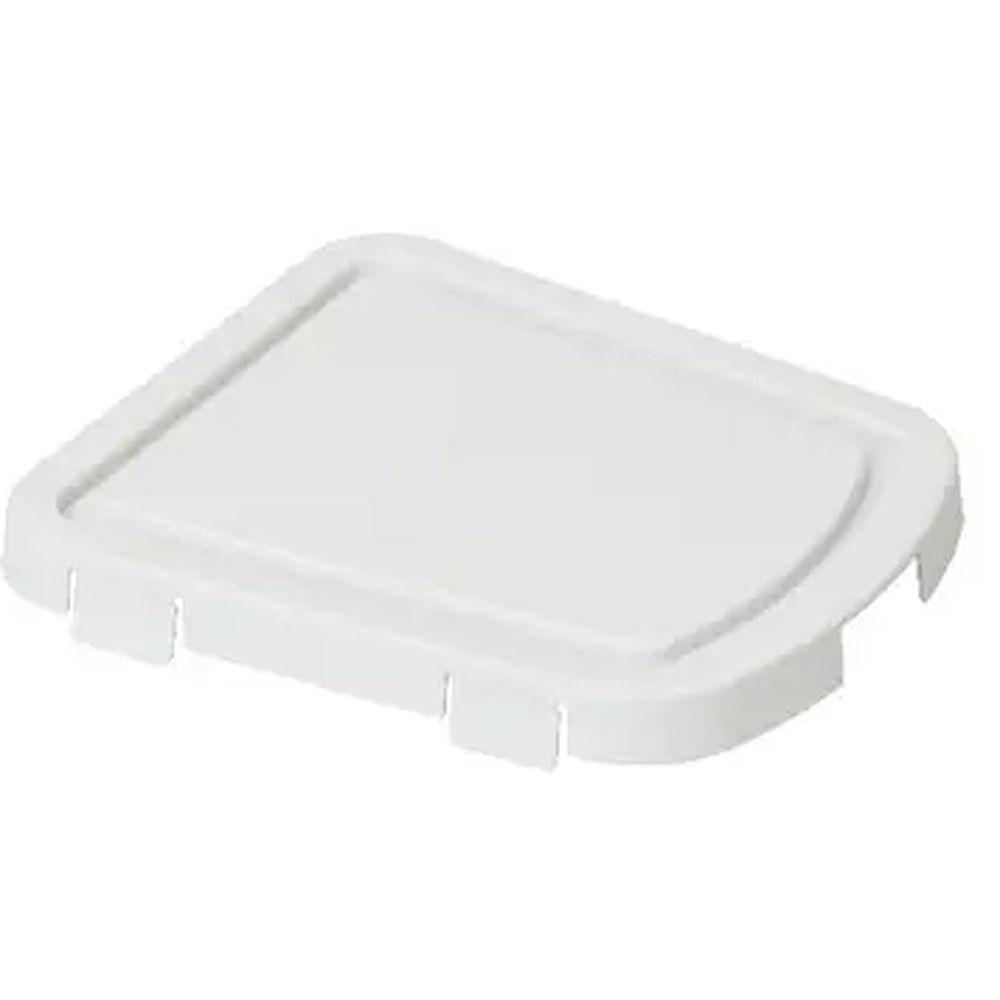 Capac pentru vas vopsea GOODHOME, 22.6 x 20.3cm, plastic alb