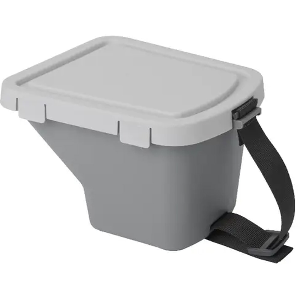 Capac pentru vas vopsea GOODHOME, 22.6 x 20.3cm, plastic alb