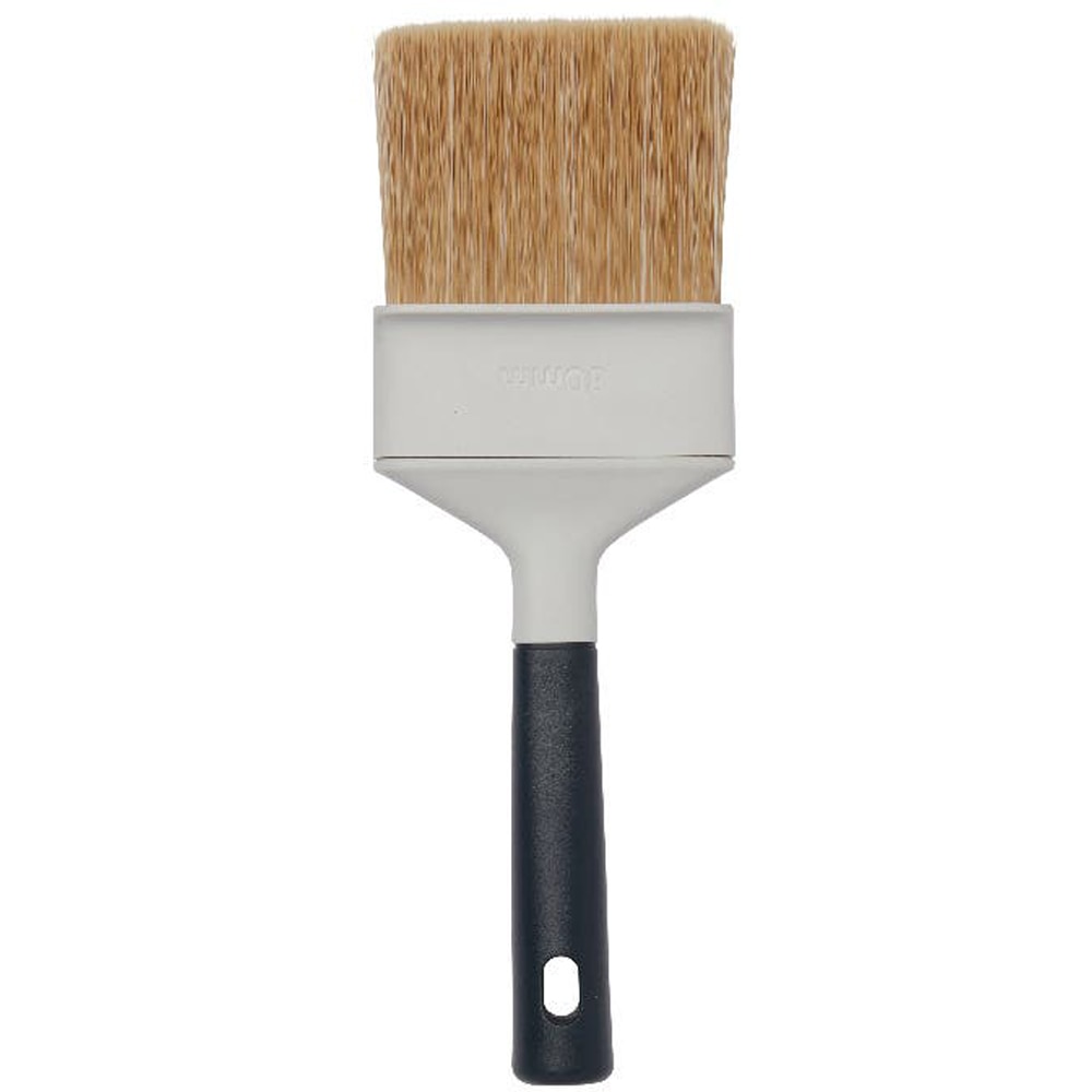 Pensula lata GOODHOME, 8cm, negru