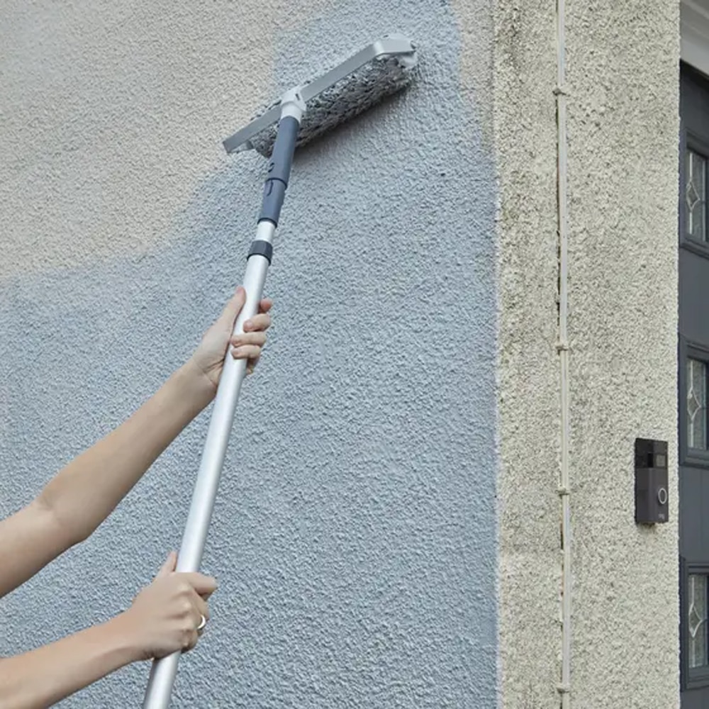 Trafalet zidarie poliamida GOODHOME, 31cm, gri